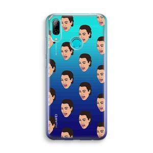 CaseCompany Ugly Cry Call: Huawei P Smart (2019) Transparant Hoesje