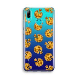 CaseCompany You Had Me At Pizza: Huawei P Smart (2019) Transparant Hoesje