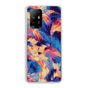 CaseCompany Tuesday Night: Oppo A94 5G Transparant Hoesje