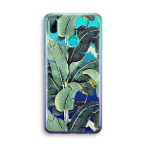 CaseCompany Bananenbladeren: Huawei P Smart (2019) Transparant Hoesje