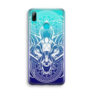 CaseCompany Oh Deer: Huawei P Smart (2019) Transparant Hoesje