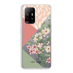 CaseCompany Sweet heaven geometrics: Oppo A94 5G Transparant Hoesje