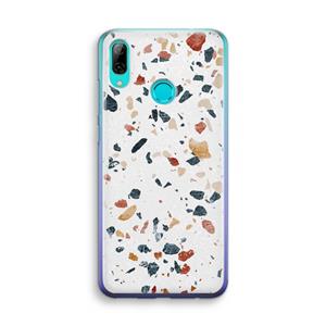 CaseCompany Terrazzo N°4: Huawei P Smart (2019) Transparant Hoesje