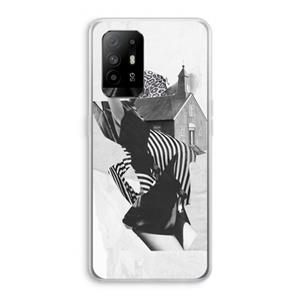 CaseCompany House: Oppo A94 5G Transparant Hoesje