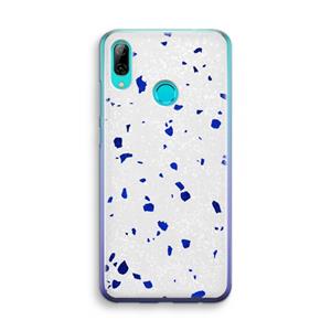 CaseCompany Terrazzo N°5: Huawei P Smart (2019) Transparant Hoesje