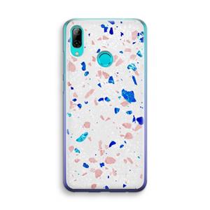 CaseCompany Terrazzo N°6: Huawei P Smart (2019) Transparant Hoesje