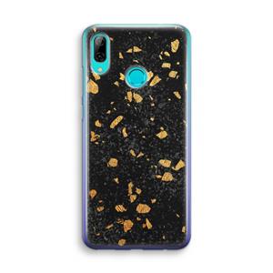 CaseCompany Terrazzo N°7: Huawei P Smart (2019) Transparant Hoesje
