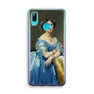 CaseCompany Eleonore: Huawei P Smart (2019) Transparant Hoesje