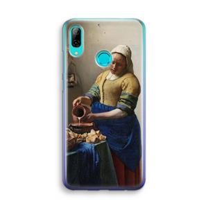 CaseCompany The Milkmaid: Huawei P Smart (2019) Transparant Hoesje