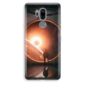 CaseCompany Ephemeral: LG G7 Thinq Transparant Hoesje