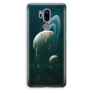 CaseCompany Mercurius: LG G7 Thinq Transparant Hoesje