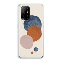CaseCompany Geo #4: Oppo A94 5G Transparant Hoesje
