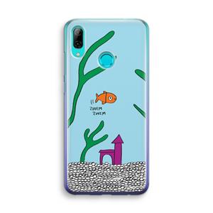 CaseCompany Aquarium: Huawei P Smart (2019) Transparant Hoesje