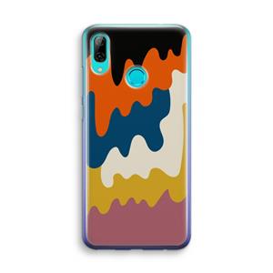 CaseCompany Baar A: Huawei P Smart (2019) Transparant Hoesje