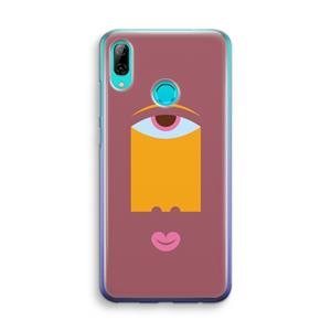 CaseCompany Mono V: Huawei P Smart (2019) Transparant Hoesje