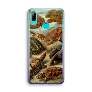 CaseCompany Haeckel Chelonia: Huawei P Smart (2019) Transparant Hoesje