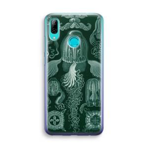 CaseCompany Haeckel Cubomedusae: Huawei P Smart (2019) Transparant Hoesje