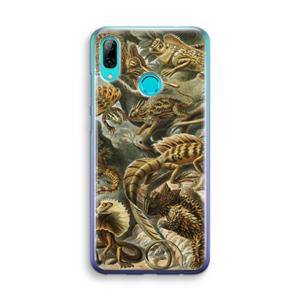 CaseCompany Haeckel Lacertilia: Huawei P Smart (2019) Transparant Hoesje