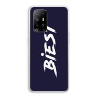 CaseCompany Biest: Oppo A94 5G Transparant Hoesje