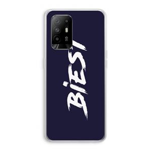 CaseCompany Biest: Oppo A94 5G Transparant Hoesje