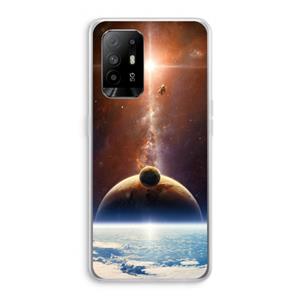 CaseCompany Omicron 2019: Oppo A94 5G Transparant Hoesje