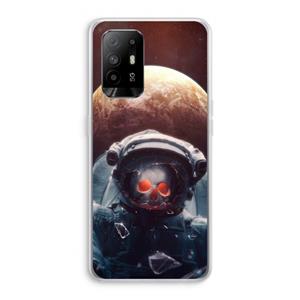 CaseCompany Voyager: Oppo A94 5G Transparant Hoesje