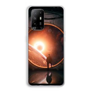CaseCompany Ephemeral: Oppo A94 5G Transparant Hoesje