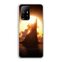 CaseCompany Children of the Sun: Oppo A94 5G Transparant Hoesje