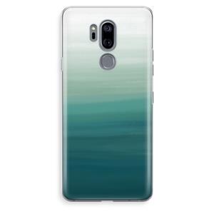 CaseCompany Ocean: LG G7 Thinq Transparant Hoesje