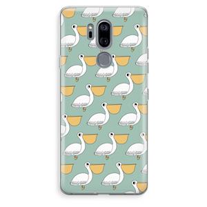 CaseCompany Pelican: LG G7 Thinq Transparant Hoesje