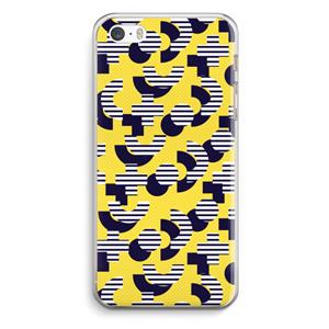 CaseCompany 8-bit N°3: iPhone 5 / 5S / SE Transparant Hoesje