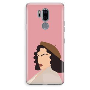 CaseCompany Confidence: LG G7 Thinq Transparant Hoesje