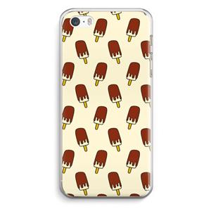 CaseCompany Yummy: iPhone 5 / 5S / SE Transparant Hoesje