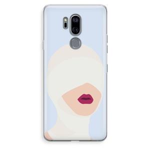 CaseCompany Incognito: LG G7 Thinq Transparant Hoesje