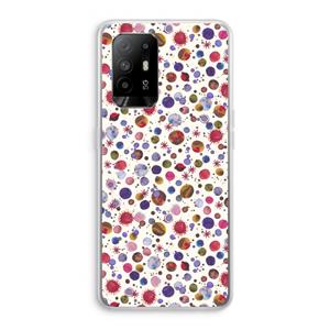 CaseCompany Planets Space: Oppo A94 5G Transparant Hoesje