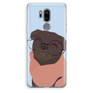 CaseCompany Ludo: LG G7 Thinq Transparant Hoesje