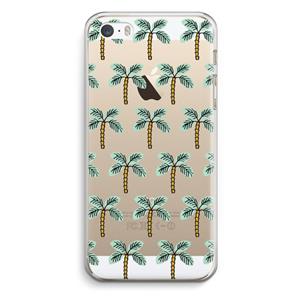 CaseCompany Paradise: iPhone 5 / 5S / SE Transparant Hoesje