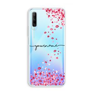 CaseCompany Hartjes en kusjes: Huawei P Smart Pro Transparant Hoesje