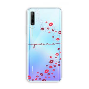 CaseCompany Kusjes: Huawei P Smart Pro Transparant Hoesje