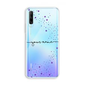 Sterren: Huawei P Smart Pro Transparant Hoesje