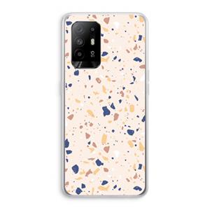 CaseCompany Terrazzo N°23: Oppo A94 5G Transparant Hoesje
