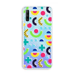 CaseCompany 8-bit N°1: Huawei P Smart Pro Transparant Hoesje