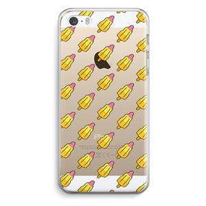 CaseCompany Waterijsjes: iPhone 5 / 5S / SE Transparant Hoesje