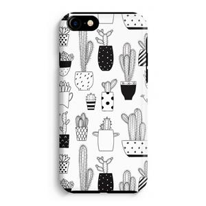 CaseCompany Cactusmotief: iPhone 7 Tough Case