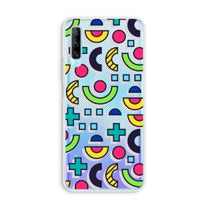 CaseCompany 8-bit N°6: Huawei P Smart Pro Transparant Hoesje