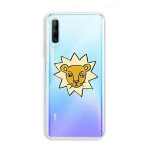 CaseCompany Kleine leeuw: Huawei P Smart Pro Transparant Hoesje