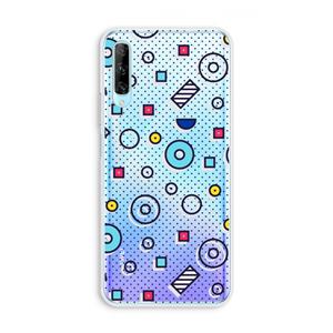 CaseCompany 8-bit N°9: Huawei P Smart Pro Transparant Hoesje