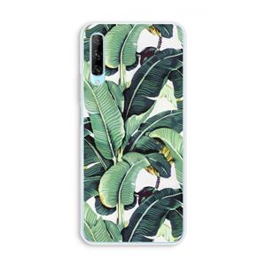 CaseCompany Bananenbladeren: Huawei P Smart Pro Transparant Hoesje