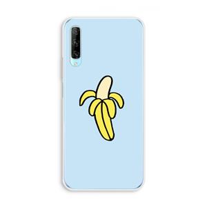 CaseCompany Banana: Huawei P Smart Pro Transparant Hoesje