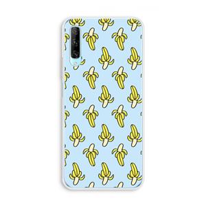 CaseCompany Bananas: Huawei P Smart Pro Transparant Hoesje